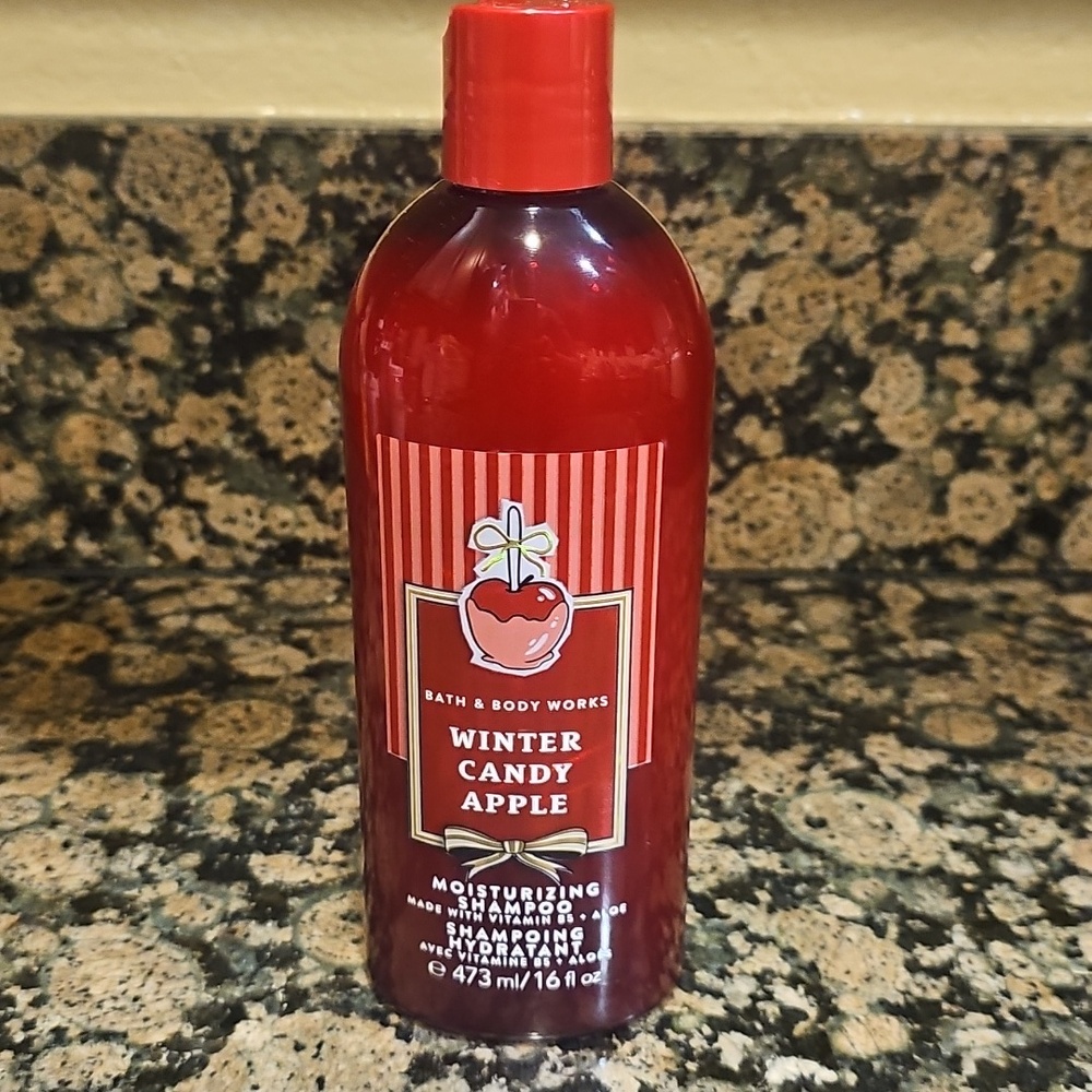BBW Winter Candy Apple Moisturizing Shampoo